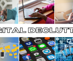 5 Easy Steps For Digital Declutter