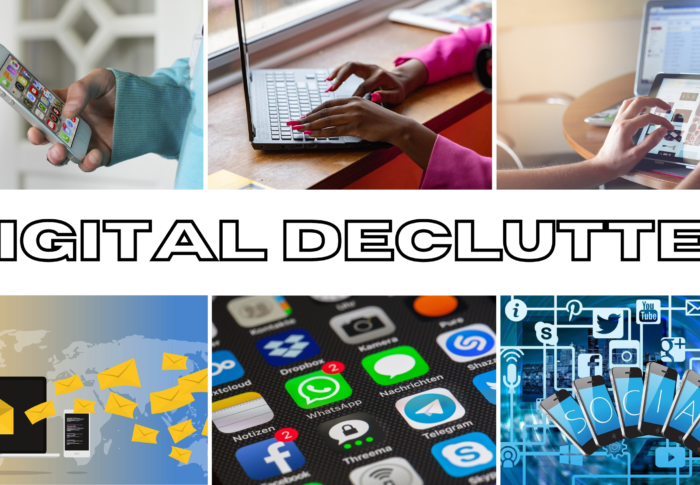 5 Easy Steps For Digital Declutter